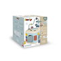 Smoby Cubo de Actividades Little con 13 Actividades Mecánicas, 5 Lados y 13 Accesorios, Juguete Educativo para Bebés +12 Meses, Material Plástico, Español