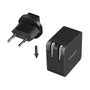 LogiLink PA0302 Cargador USB-C GaN de 65 W