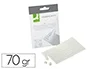 Q-connect Masilla Adhesiva Quita y Pon Reutilizable 70g Q-connect Masilla Adhesiva Quita y Pon Reutilizable 70g