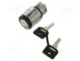 SCHNEIDER ELECTRIC Interruptor rotativo con llave Harmony XB4 22mm