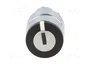SCHNEIDER ELECTRIC Interruptor rotativo con llave Harmony XB4 22mm