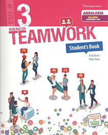 BURLINGTON Teamwork 3º ESO Student Book Andalucía, AA VV - BURLINGTON