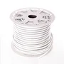 Neon Flex Tira LED Manguera "Neon Flex" WR-NS-PVC-8x18D-220-5CM-W, 4200°K, 24V, 6W/M, 1 Metro, Corte cada 5cm, Doble Capa PVC