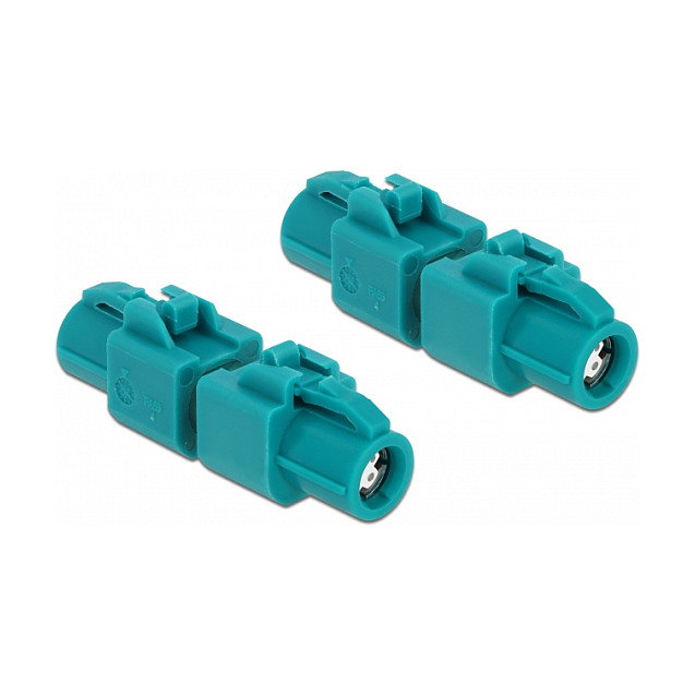 DeLOCK Adaptador HSD Z hembra a HSD Z hembra Azul DeLOCK Adaptador HSD Z hembra a HSD Z hembra Azul