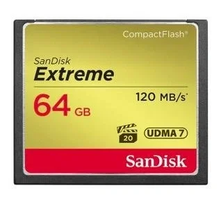 Sandisk Tarjeta Compact Flash Ultra SDCFXSB-064G-G46 64GB Sandisk Tarjeta Compact Flash Ultra SDCFXSB-064G-G46 64GB