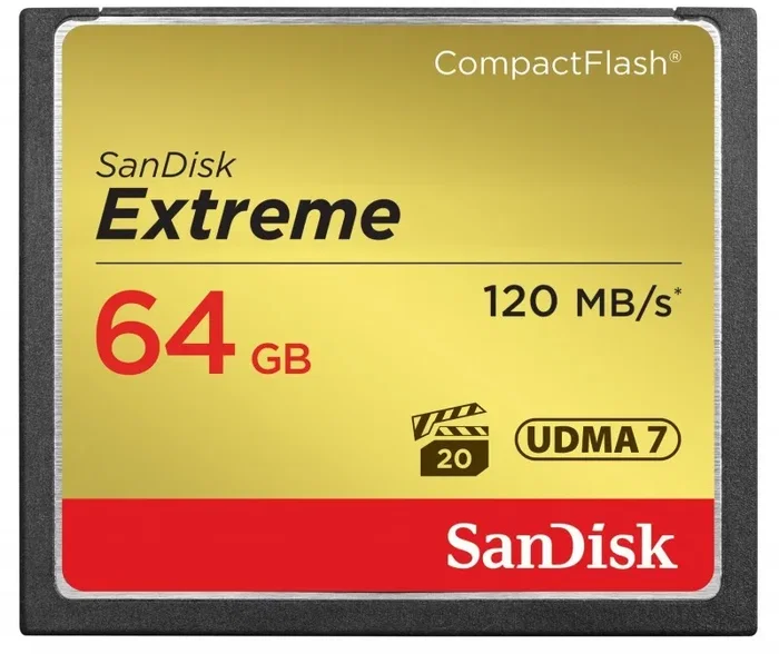 Sandisk Tarjeta Compact Flash Ultra SDCFXSB-064G-G46 de 64 GB