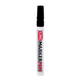 CRC Markerpen Rotulador Marcador Permanente Negro 10 ml