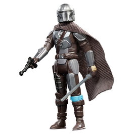 Hasbro Figura The Mandalorian El Libro de Boba Fett Star Wars 9,5cm Articulada Con Accesorios