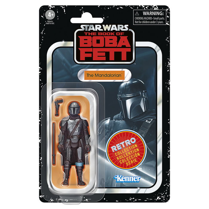 Hasbro Figura The Mandalorian El Libro de Boba Fett Star Wars 9,5cm Articulada Con Accesorios Hasbro Figura The Mandalorian El Libro de Boba Fett Star Wars 9,5cm Articulada Con Accesorios