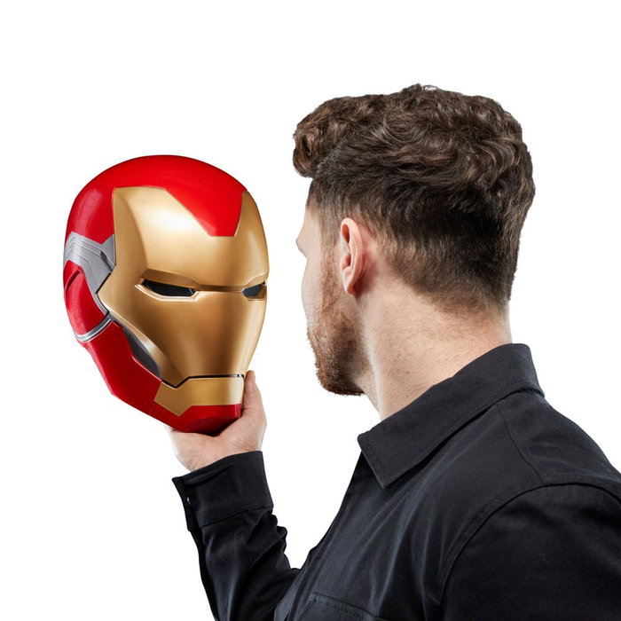Vengadores: Endgame Marvel Legends Casco Electrónico Iron Man Mark LXXXV Vengadores: Endgame Marvel Legends Casco Electrónico Iron Man Mark LXXXV