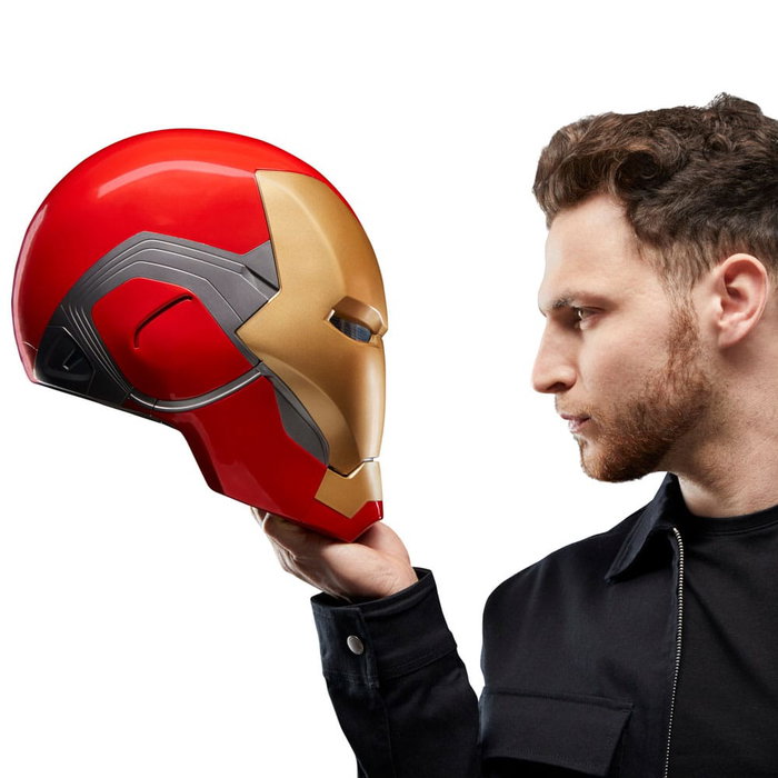 Vengadores: Endgame Marvel Legends Casco Electrónico Iron Man Mark LXXXV Vengadores: Endgame Marvel Legends Casco Electrónico Iron Man Mark LXXXV