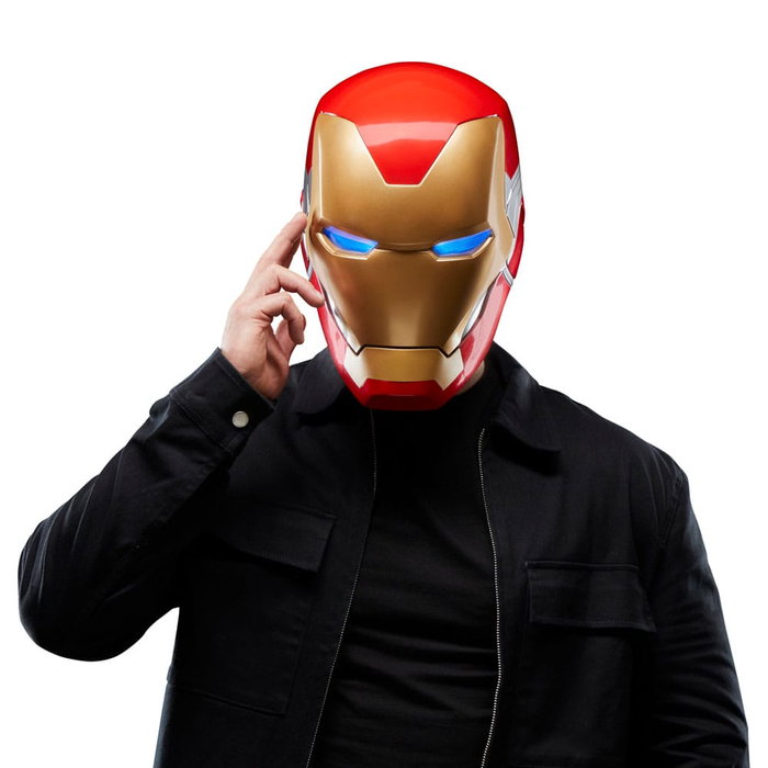 Vengadores: Endgame Marvel Legends Casco Electrónico Iron Man Mark LXXXV Vengadores: Endgame Marvel Legends Casco Electrónico Iron Man Mark LXXXV