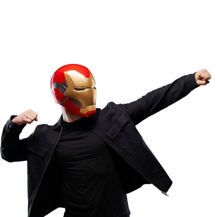 Vengadores: Endgame Marvel Legends Casco Electrónico Iron Man Mark LXXXV Vengadores: Endgame Marvel Legends Casco Electrónico Iron Man Mark LXXXV