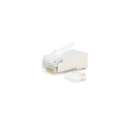 Nanocable Conector RJ45 FTP Cat.6 de 8 hilos (10 unidades) Nanocable Conector RJ45 FTP Cat.6 de 8 hilos (10 unidades)