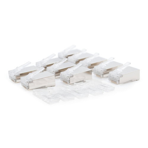 Nanocable Conector RJ45 FTP Cat.6 de 8 hilos (10 unidades) Nanocable Conector RJ45 FTP Cat.6 de 8 hilos (10 unidades)
