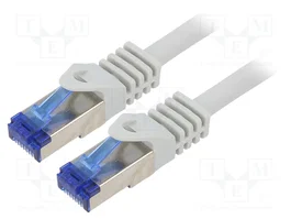 LogiLink Patchkabel Ultraflex Cat.6A S/FTP 2m Gris