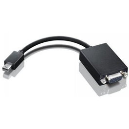 Lenovo Adaptador mini-DisplayPort a VGA Negro