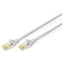 Digitus Latiguillo Cat6a S/FTP 1,5 m Gris