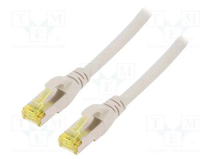 Digitus Latiguillo de Red Cat 6a S/FTP 1,5 m Gris