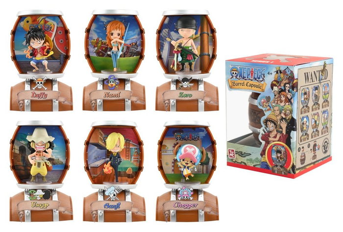 One Piece Figuras mini Barrel Capsule 9 cm Cajas Sorpresa Expositor (6) One Piece Figuras mini Barrel Capsule 9 cm Cajas Sorpresa Expositor (6)