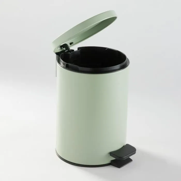 Today Papelera UTILITY Baño 3 L Ø 17 x H 25 cm Polipropileno Verde Suave
