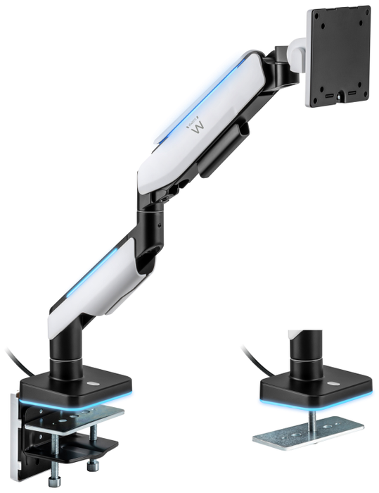 Ewent EW1509 Soporte para Monitor de Escritorio con RGB (49 Pulgadas) Ewent EW1509 Soporte para Monitor de Escritorio con RGB (49 Pulgadas)