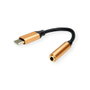 ROLINE GOLD Adaptador USB C a Audio 3,5mm, 0,13 m