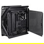 ASUS ROG Hyperion GR701 BTF Edition - Torre Gaming RGB PC con Ventana Lateral, Compatible con ATX/EATX/micro-ATX/Mini-ITX, Color Negro Transparente