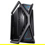 ASUS ROG Hyperion GR701 BTF Edition - Torre Gaming RGB PC con Ventana Lateral, Compatible con ATX/EATX/micro-ATX/Mini-ITX, Color Negro Transparente