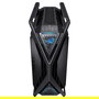 ASUS ROG Hyperion GR701 BTF Edition - Torre Gaming RGB PC con Ventana Lateral, Compatible con ATX/EATX/micro-ATX/Mini-ITX, Color Negro Transparente