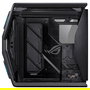 ASUS ROG Hyperion GR701 BTF Edition - Torre Gaming RGB PC con Ventana Lateral, Compatible con ATX/EATX/micro-ATX/Mini-ITX, Color Negro Transparente