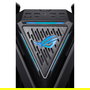 ASUS ROG Hyperion GR701 BTF Edition - Torre Gaming RGB PC con Ventana Lateral, Compatible con ATX/EATX/micro-ATX/Mini-ITX, Color Negro Transparente