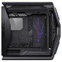 ASUS ROG Hyperion GR701 BTF Edition - Torre Gaming RGB PC con Ventana Lateral, Compatible con ATX/EATX/micro-ATX/Mini-ITX, Color Negro Transparente