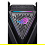 ASUS ROG Hyperion GR701 BTF Edition - Torre Gaming RGB PC con Ventana Lateral, Compatible con ATX/EATX/micro-ATX/Mini-ITX, Color Negro Transparente