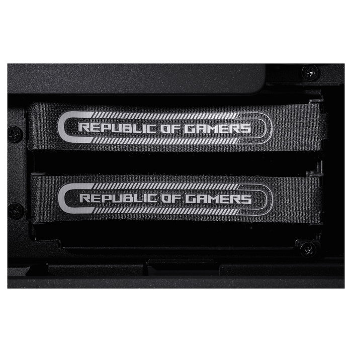 ASUS ROG Hyperion GR701 BTF Edition - Torre Gaming RGB PC con Ventana Lateral, Compatible con ATX/EATX/micro-ATX/Mini-ITX, Color Negro Transparente