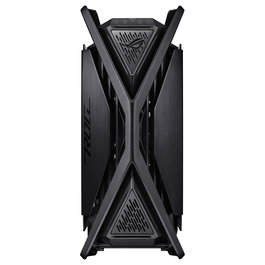 ASUS ROG Hyperion GR701 BTF Edition - Torre Gaming RGB PC con Ventana Lateral, Compatible con ATX/EATX/micro-ATX/Mini-ITX, Color Negro Transparente