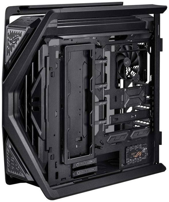 Asus ROG Hyperion GR701 BTF Edition Torre Negro, Transparente Asus ROG Hyperion GR701 BTF Edition Torre Negro, Transparente