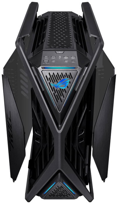 Asus ROG Hyperion GR701 BTF Edition Torre Negro, Transparente Asus ROG Hyperion GR701 BTF Edition Torre Negro, Transparente