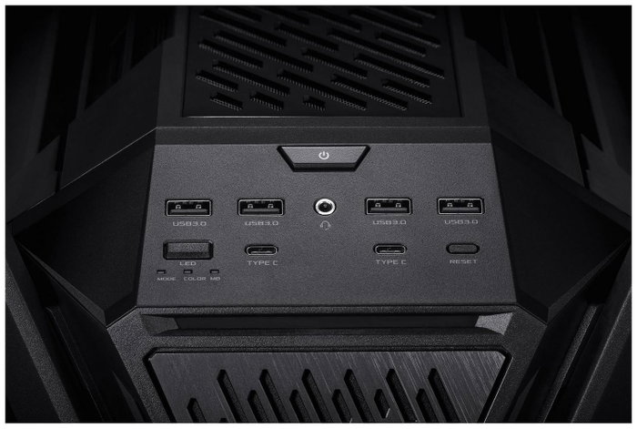 Asus ROG Hyperion GR701 BTF Edition Torre Negro, Transparente Asus ROG Hyperion GR701 BTF Edition Torre Negro, Transparente