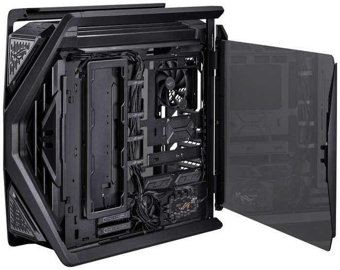 Asus ROG Hyperion GR701 BTF Edition Torre Negro, Transparente Asus ROG Hyperion GR701 BTF Edition Torre Negro, Transparente