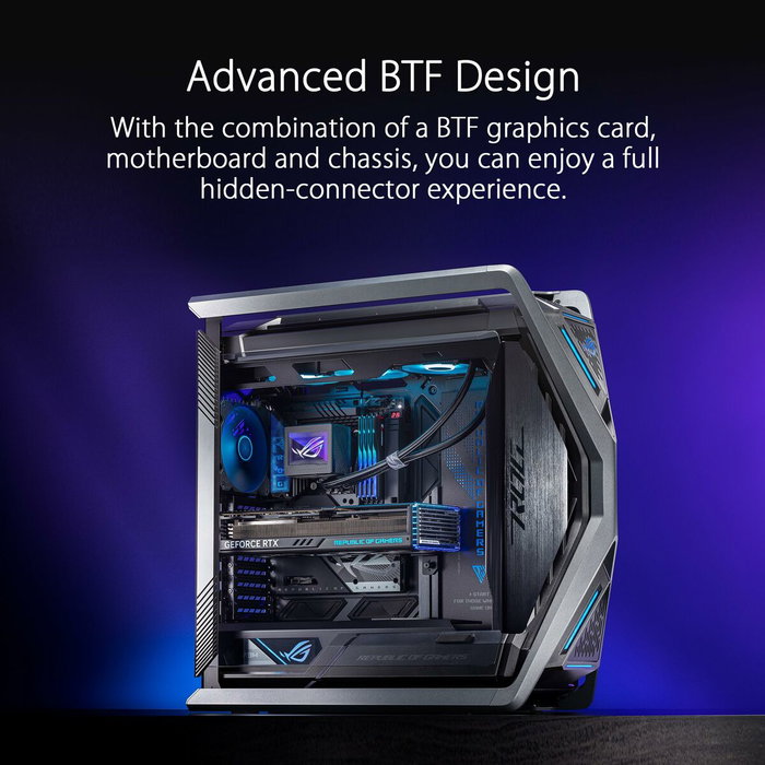 Asus ROG Hyperion GR701 BTF Edition Torre Negro, Transparente Asus ROG Hyperion GR701 BTF Edition Torre Negro, Transparente