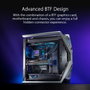 Asus ROG Hyperion GR701 BTF Edition Torre Negro, Transparente