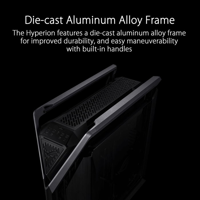 Asus ROG Hyperion GR701 BTF Edition Torre Negro, Transparente Asus ROG Hyperion GR701 BTF Edition Torre Negro, Transparente