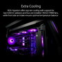 Asus ROG Hyperion GR701 BTF Edition Torre Negro, Transparente
