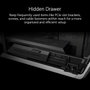 Asus ROG Hyperion GR701 BTF Edition Torre Negro, Transparente