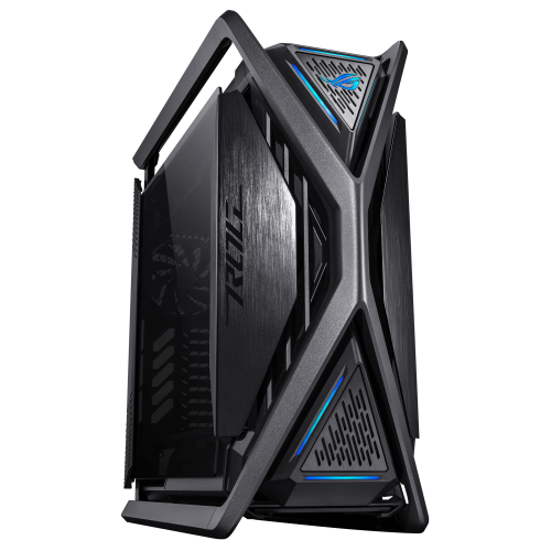 ASUS ROG Hyperion GR701 BTF Edition Torre Negro, Transparente | Torre PC Gaming ATX EATX mATX Mini-ITX con Ventana y RGB