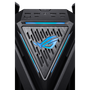 ASUS ROG Hyperion GR701 BTF Edition Torre Negro, Transparente | Torre PC Gaming ATX EATX mATX Mini-ITX con Ventana y RGB