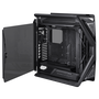 ASUS ROG Hyperion GR701 BTF Edition Torre Negro, Transparente | Torre PC Gaming ATX EATX mATX Mini-ITX con Ventana y RGB