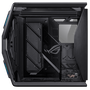 ASUS ROG Hyperion GR701 BTF Edition Torre Negro, Transparente | Torre PC Gaming ATX EATX mATX Mini-ITX con Ventana y RGB