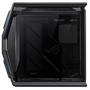 ASUS ROG Hyperion GR701 BTF Edition Torre Negro, Transparente | Torre PC Gaming ATX EATX mATX Mini-ITX con Ventana y RGB